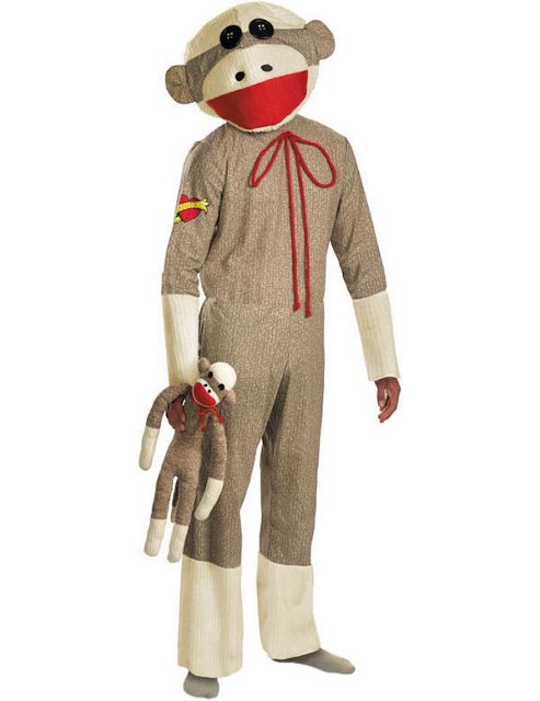 Image of Sock Monkey Costume