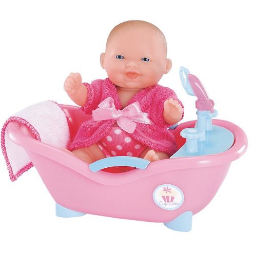 Image of Cup Cake Mini Baby Bathtime Doll