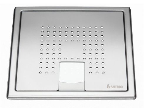 Image of Smedbo Outline Stainless Steel Floor Grating