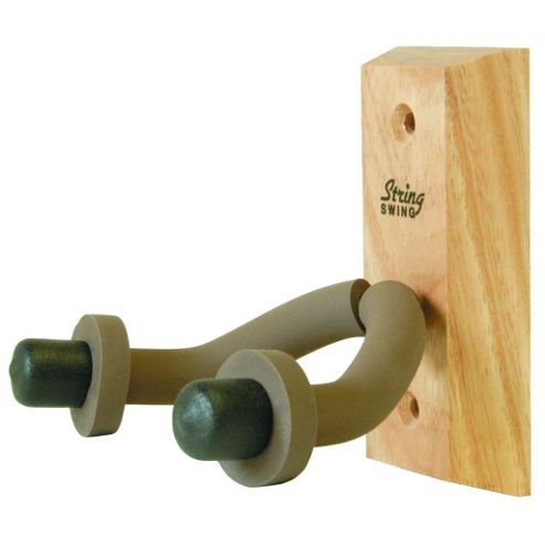 Image of Wooden Plate Guitar Hanger
