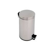 Zodiac 50131 Pedal Bin Round S/S 5Ltr