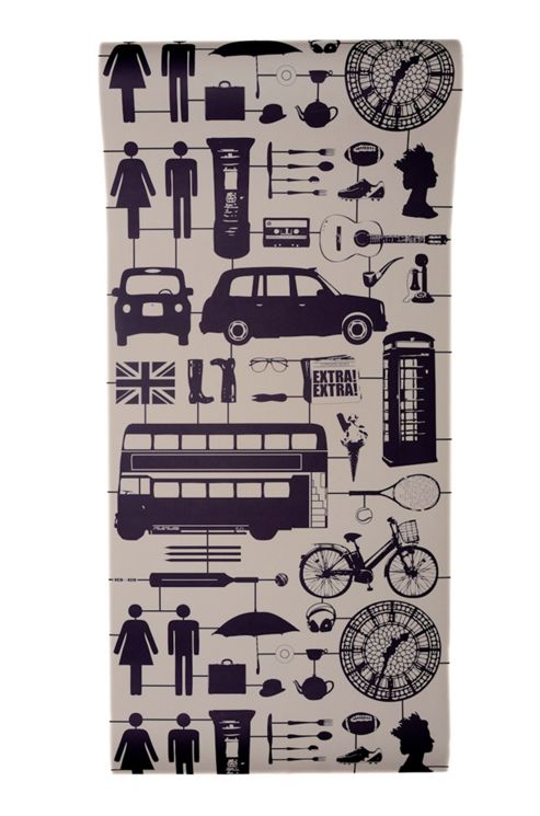 Image of Graduate Collection Wallpaper - Taupe