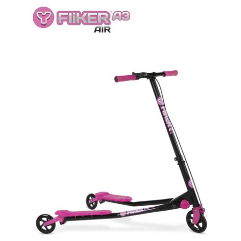 Image of Yvolution Y Fliker A3 Air Kids' Scooter, Pink