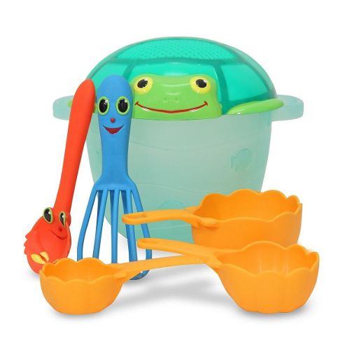 Image of Melissa Doug Seaside Sidekicks Sand Baking Set
