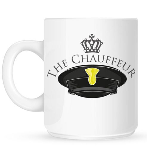 Image of The Chauffeur 10oz Ceramic Mug