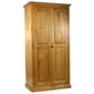 Kelburn Furniture Pine Full Hanging Small Wardrobe