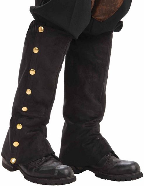 Image of Steampunk Spats (black)
