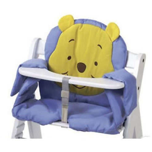 Image of Hauck Alpha Highchair Pad - Winnie The Pooh
