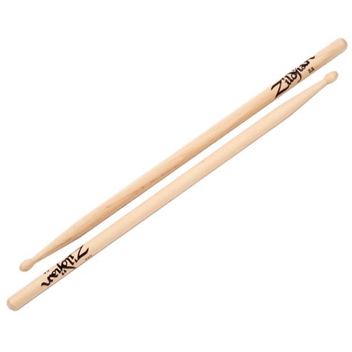 Image of Zildjian 5a Wood Tip Hickory Drumsticks - Pair