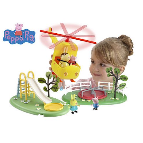 Image of Peppa Pig Flying High Playset