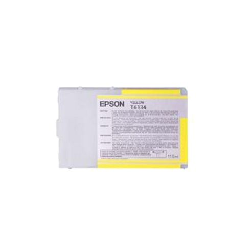 Image of Epson T6134 Yellow Ink Cartridge For Pro4400/4450 (110ml)