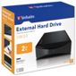 Verbatim External Hard Drive USB 2.0 2TB