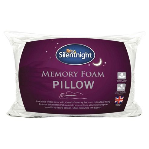 Buy Silentnight Memory Foam Pillow from our Pillows range - Tesco