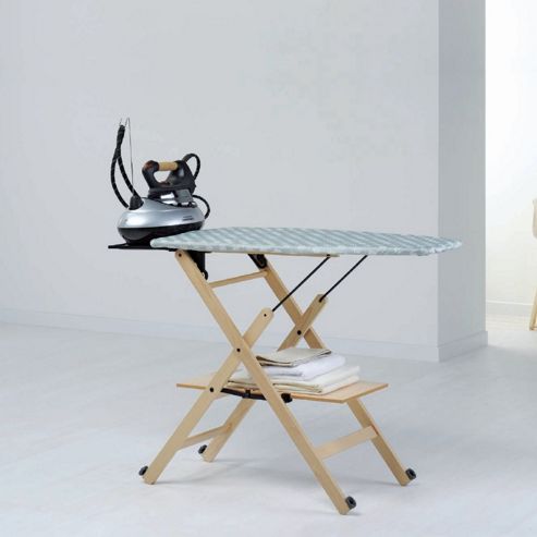 Image of Foppapedretti Assai Folding Ironing Board - Natural