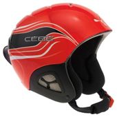Cebe Pluma Junior Ski Helmet Basics Red Racing 50-52cm