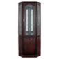Caxton York Cradenza Corner Cabinet in Mahogany