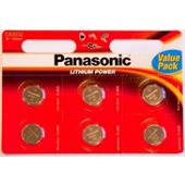 Panasonic CR2032 Battery - x6 Pack