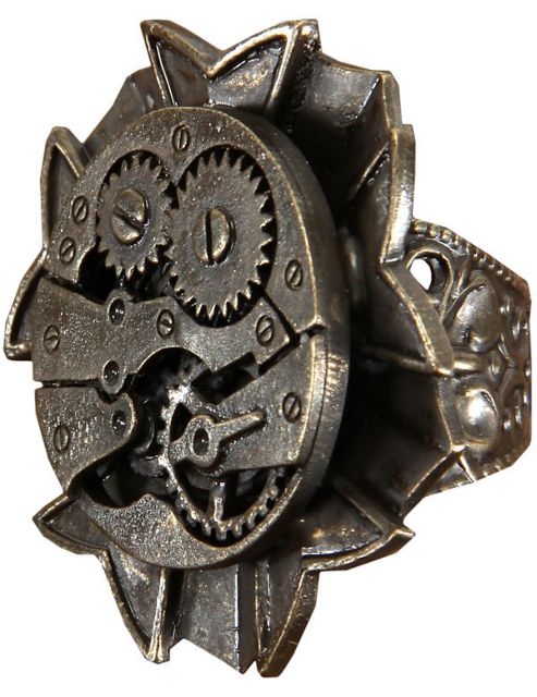 Image of Steampunk Ring (watch Gear)