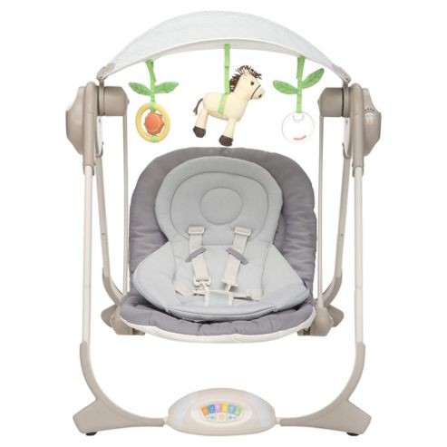 Image of Chicco Polly Swing, Grey