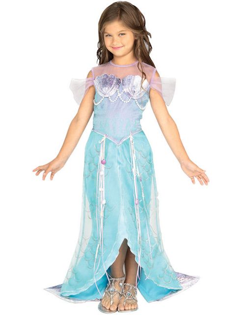 Image of Mermaid Princess - Toddler Costume 1-2 Years