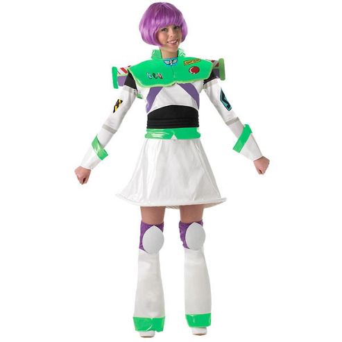 Image of Ladies Buzz Lightyear - Adult Costume Size: 14-16