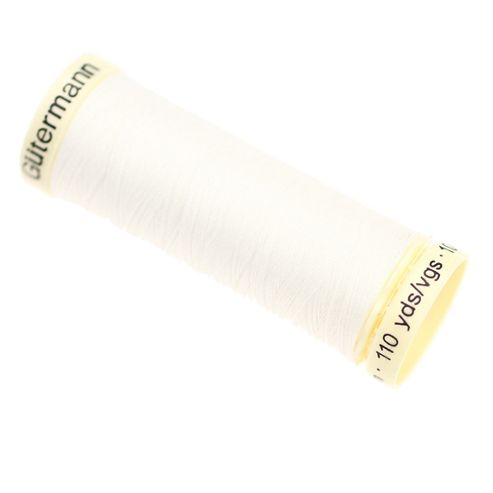 Image of Gutermann Sew All 100m - 2t100\wht