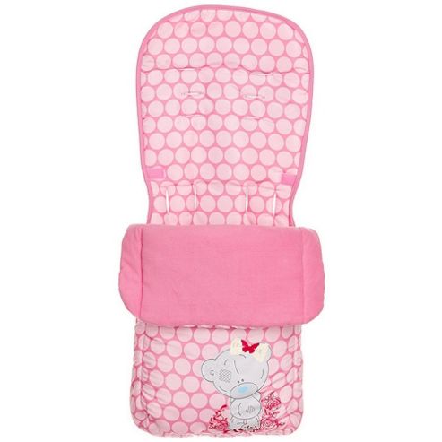 Image of Tiny Tatty Teddy Footmuff 2014 (pink)