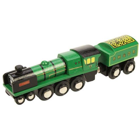 Image of Bigjigs Rail Bjt448 Heritage Collection Rh And Dr Typhoon