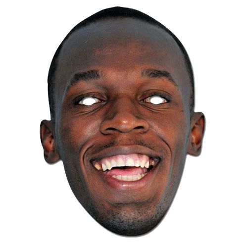 Image of Usain Bolt Mask