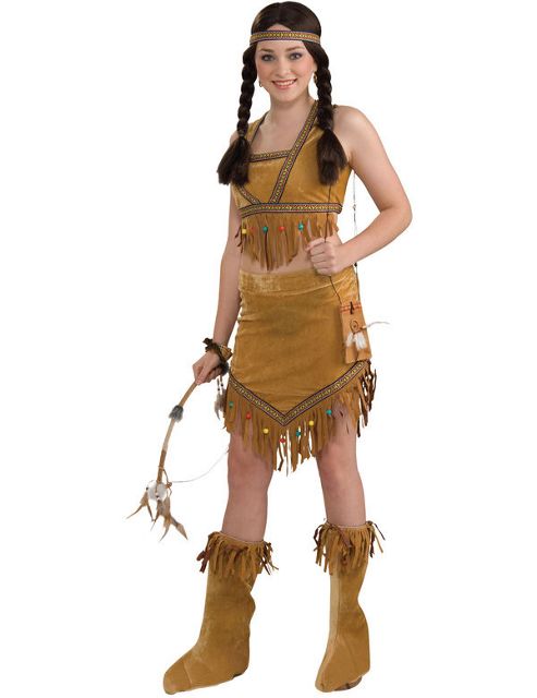 Image of Teen Indian Dress Costume