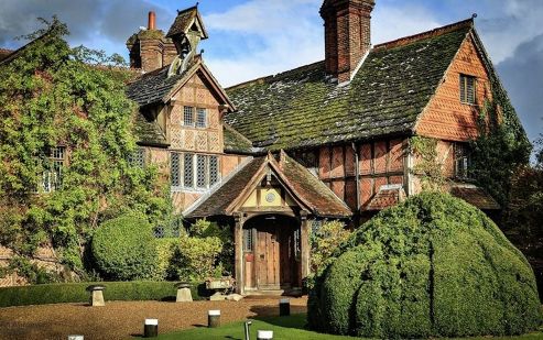 Image of Deluxe Afternoon Tea For Two At Langshott Manor