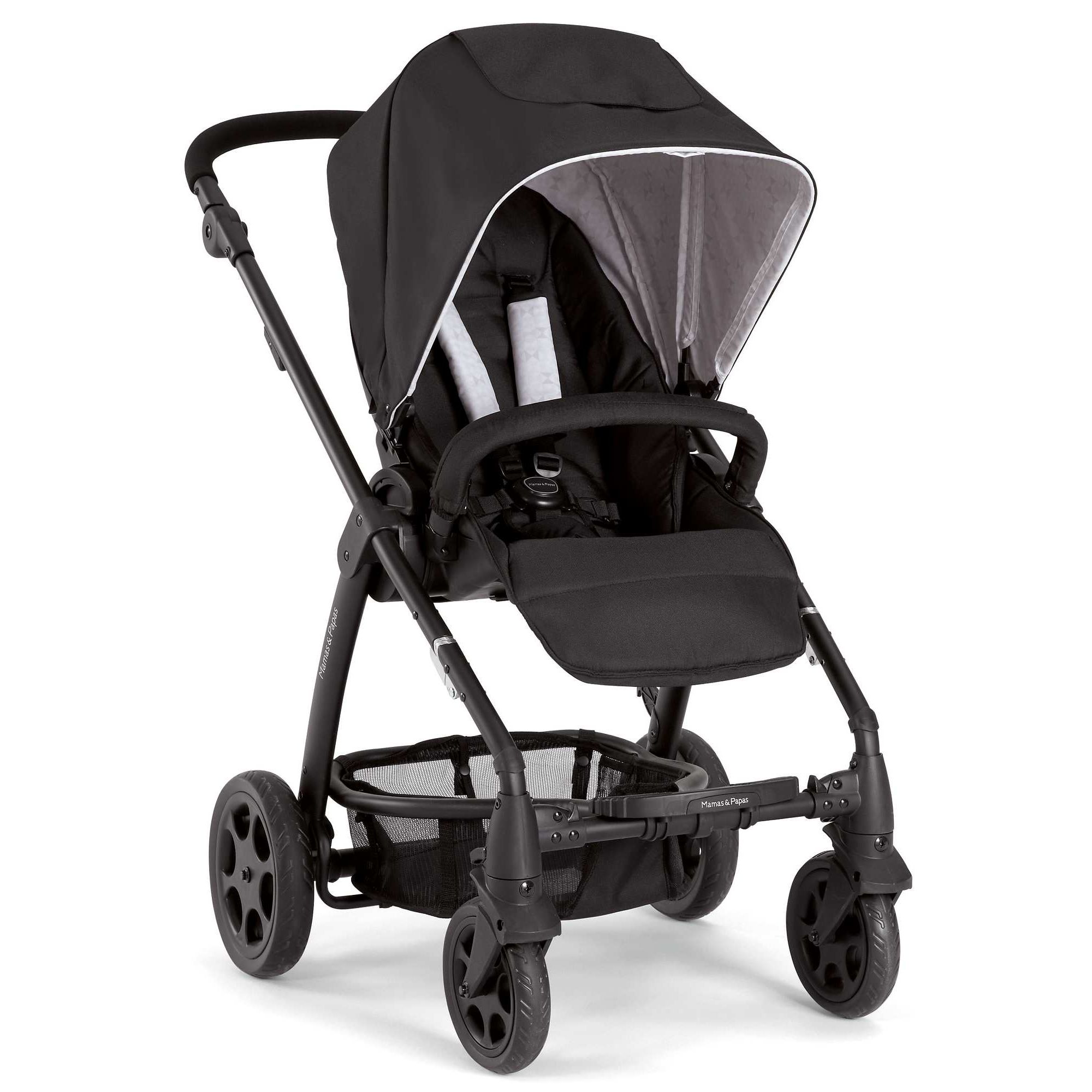 Mamas & Papas - Sola 2 in 1 - Jet Black at Tescos Direct