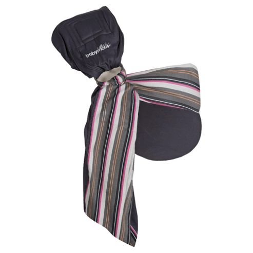 Image of Babymoov Carrier Ring Carrier Grey/hibiscus