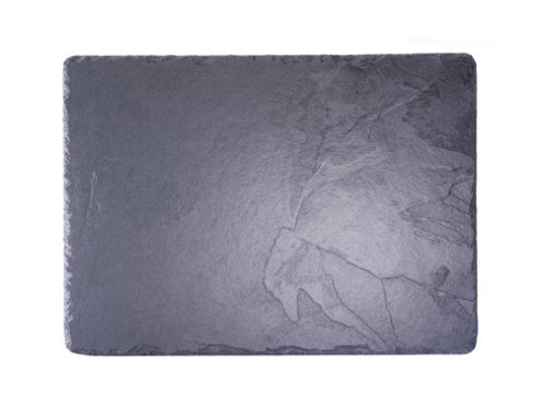 Image of Platters Slate 45 Cm X 60 Cm Rectangular Platter / Cheese Board