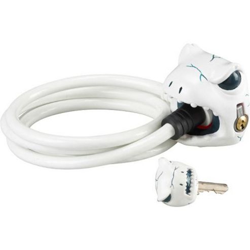 Image of Crazy Stuff Cable Lock: Skull