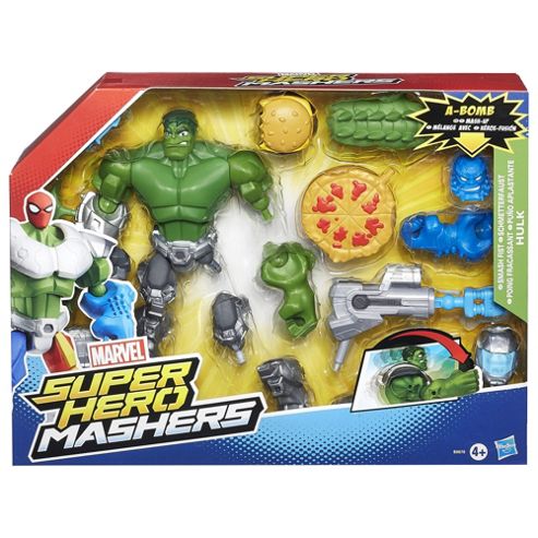 Image of Marvel Avengers Super Hero Mashers Hulk Figure