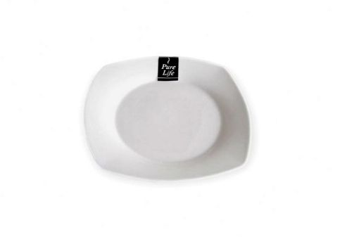 Image of Home Accessories Pure Life 20.3 Cm Square Plate (set Of 6)