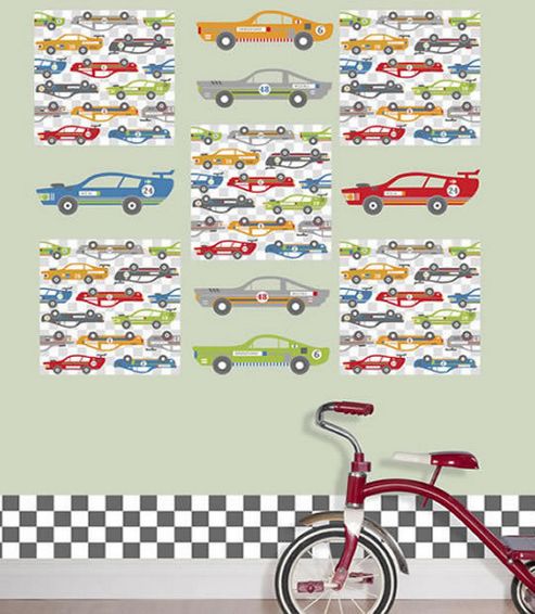 Image of Rally Racer Decals - Small