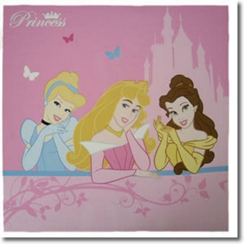 Image of Disney Princess Canvas Art - Royal