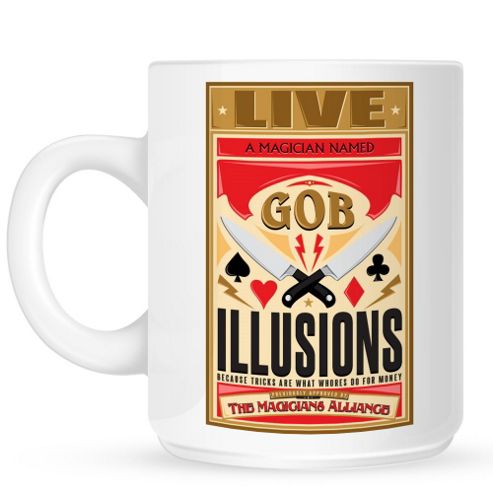 Image of A Magician Named Gob 10oz Ceramic Mug