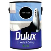 Dulux Silk Rich Black 2.5L
