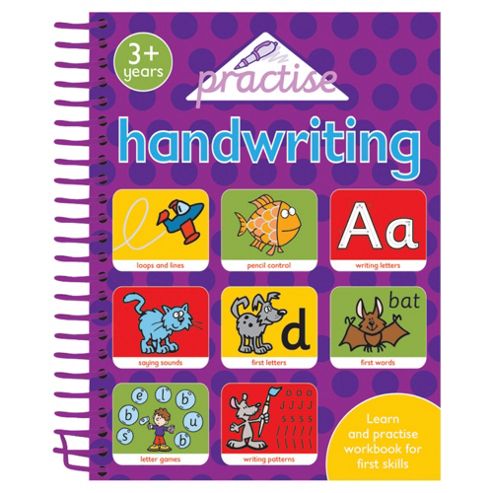 Image of Practise Handwriting Spiral A4 3+