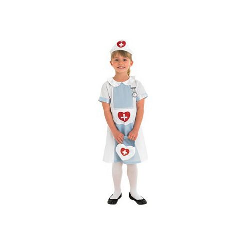 Image of Rubies Fancy Dress - Nurse - Girls Large 7-8 Years