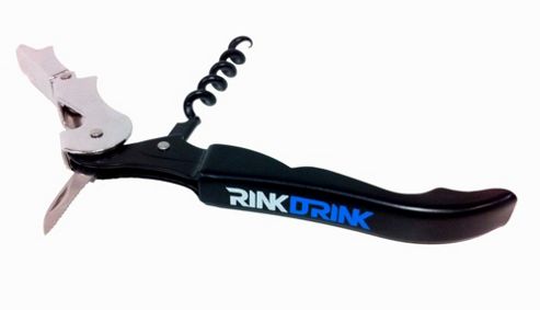 Image of Rink Drink Professional Waiters Friend Bottle Opener Corkscrew
