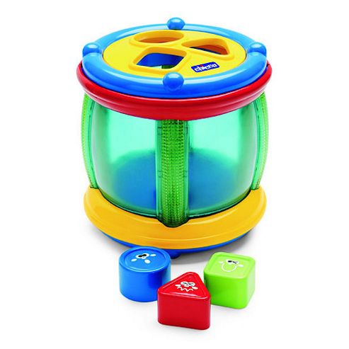 Image of Chicco Shapes And Sounds Tambourine