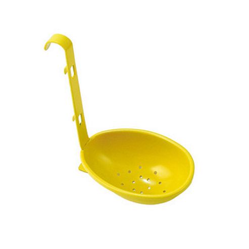 Image of Amco Single Egg Poacher Yellow