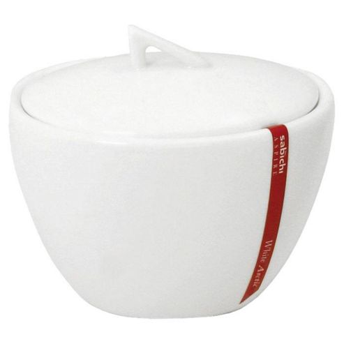Image of Sabichi Aspire Bone China Sugar Pot In White