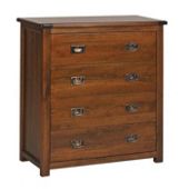Home Essence Broadwick 4 Drawer Chest