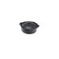 VICTOR Firestone Casserole in Black - 10.5cm H x 26cm W x 26cm D