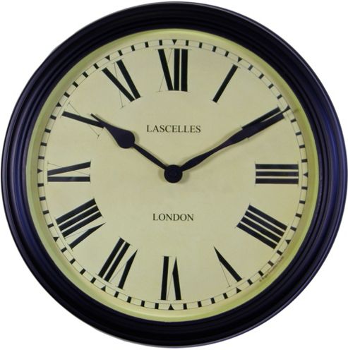 Image of Roger Lascelles Clocks Classic School Wall Clock